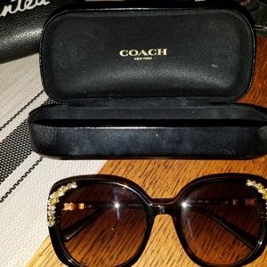 COACH sunglasses- rare